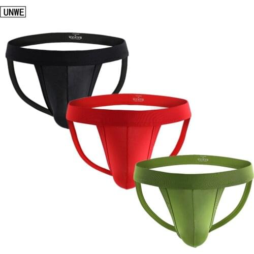 Big Man Jockstraps for Gay Men Eur Size S-XXL Backless Men Sexy Underwear Low Rise Cueca Tanga Hombre