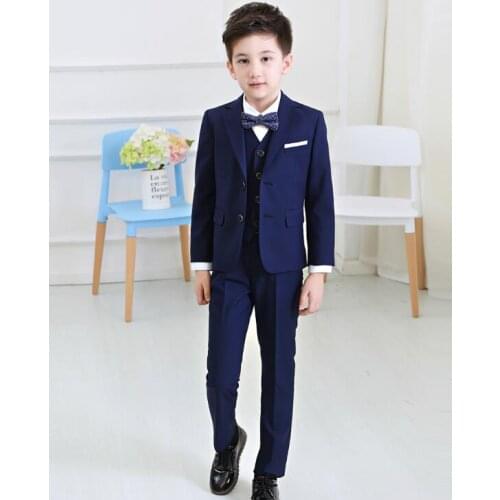 Boys blazers kids Boys suits for weddings Prom Suits Wedding Dress for Boys Kids tuexdo Children Clothing Set Blazers for Boys