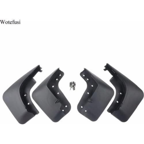 Wotefusi Splash Guards Mud Flaps Fender For Volkswagen Tiguan 2005 06 07 08 09 10 11 12 13 14 2015 [QPA260]