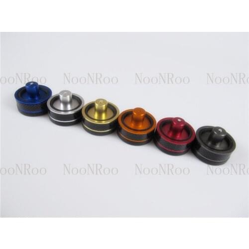 Decorative End Cap Carbon ring + Aluminum But Cap / END CAP Dripping Tail Piece 27