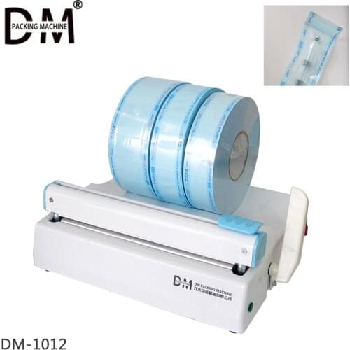 DM-1012 Sterilization Bag Sealing Machine Disinfection Bag Packaging Machine Dental Sealer