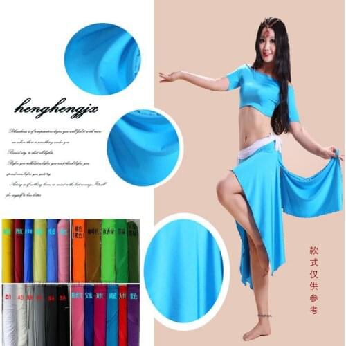 Elastic nylon Spandex Fabric Muslim swimwear fabric Swimsuit Clothing Bikini Lingerie Yoga Dance DIY SEWING ACCESSORIES