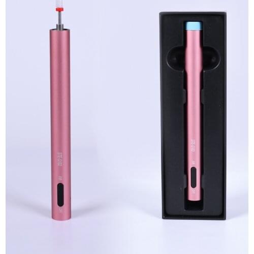 3 Colors Nail Electric Polisher Pen Type Ceramic Head USB Rechargeable Small Portable Exfoliating Nail Art Care Manicure Tool