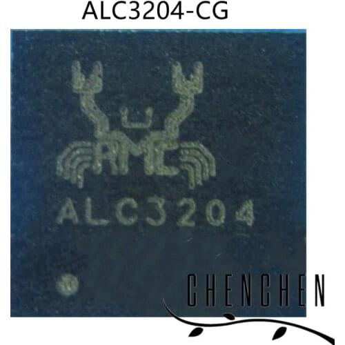 ALC3204-CG ALC3204 QFN 100% New