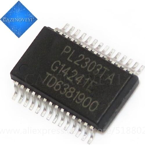 1pcs/lot PL-2303TA PL2303TA PL2303 SSOP-28 In Stock