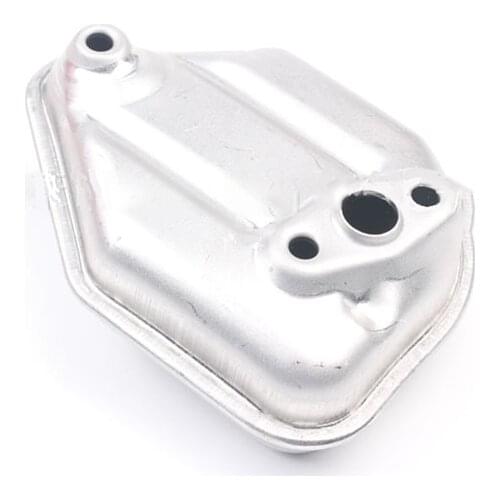 Muffler Silencer Fit For Honda GX50 GX-50 Engine 4 Stroke 47.9cc Engine Replacement Brush cutter Trimmer Garden