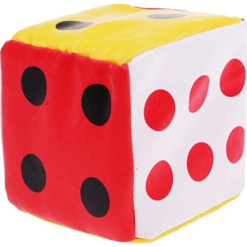Sponge Dice Foam Dot Dice Playing Dice for Enlightenment Cognition