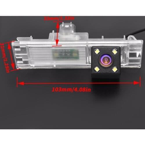 HD CCD Car Reversing Backup Rear View Camera for BMW 6 1 Series F20 F21 M6 E63 E64 M6 F06 Mini Clubman Reverse Parking Monitor