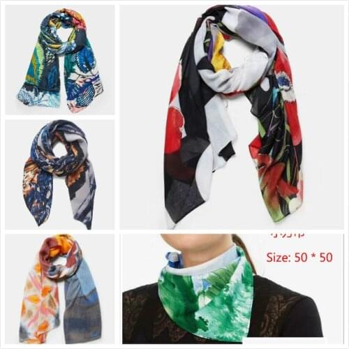 Spanish Print Scarf Shawl Photo Gifts 2