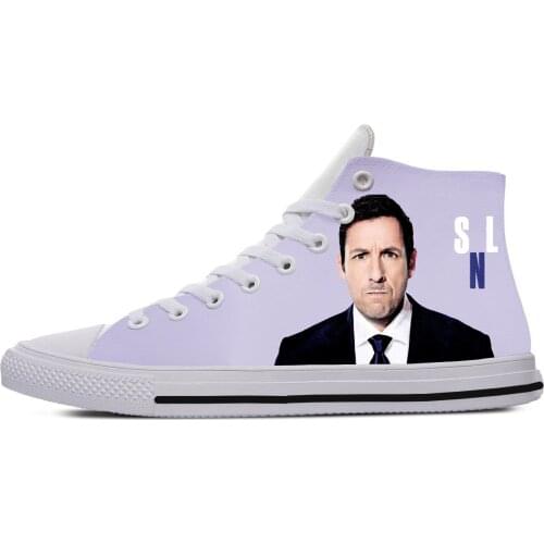 2019 hot fashion 3D Adam Sandler High Sneakers for men/women high quality 3D printing handiness casual shoes