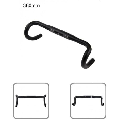Matte Texture Wearable Cyclocross Road Bicycle Handlebar Bicycle Parts Handlebar Thickened for Outdoor