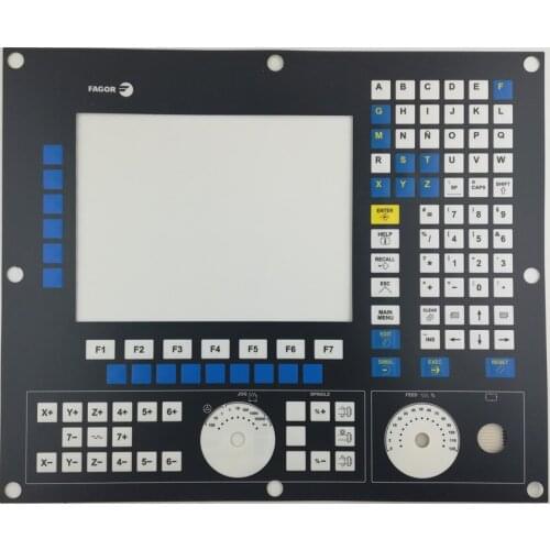 Membrane Keypad Keyboard Switch for FAGOR CNC 8055i/A-M-COL-K CN55IA-GP-CK-S-B-4-BSW Membrane Keypad