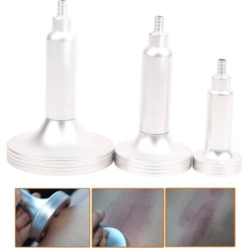 Metal Vacuum Cups Scrub Roller Rolling Heads For Vacuum Therapy Drainage Machine