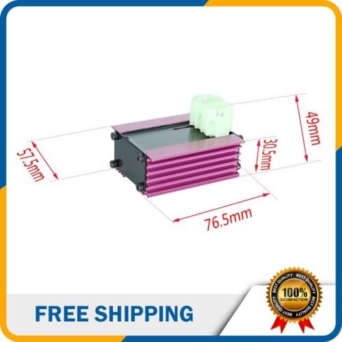 Motorcycle GY6 CDI Box for Mopd Scooter 100cc 200cc ATV Dirt Bike Motorcycle DQ-192