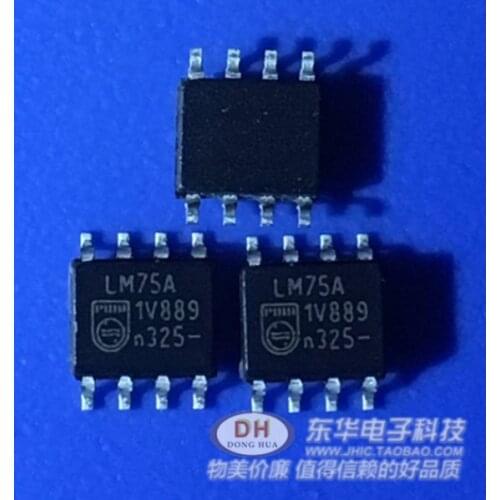 Xinyuan 10pcs/lot LM75AD SOP8 LM75 SOP LM75A SOP8 SMD SOP-8