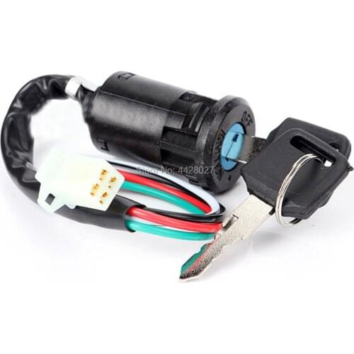 New 4 Wire ATV Ignition Switch+Key for 50 70 90 110 125 150 200 250CC TaoTao