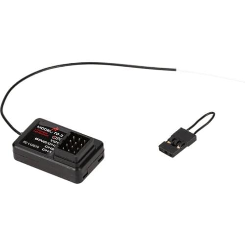 New Original GoolRC TG-3 3CH 2.4G Remote Control Car RC Boat Receiver for GoolRC TG3 AUSTAR AX5S Transmitter