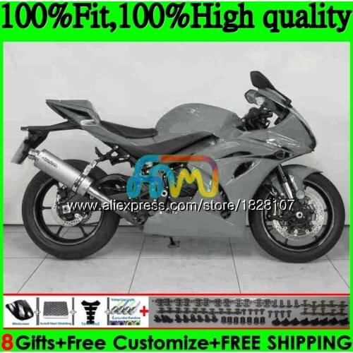 OEM Injection For SUZUKI GSX-R1000 L7 L8 GSXR 1000 17 18 19 115BS.50 GSXR-1000 K17 GSXR1000 2017 2018 2019 Gloss grey Fairing