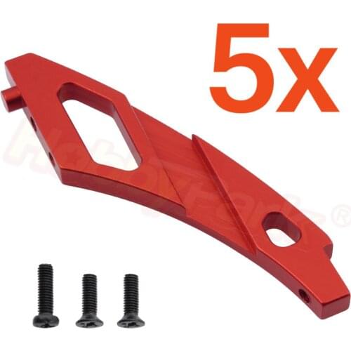 Wholesale 5pcs Aluminum Front Brace For RC HPI WR8 Flux Rally Bullet MT ST 3.0 Ken Block 108023