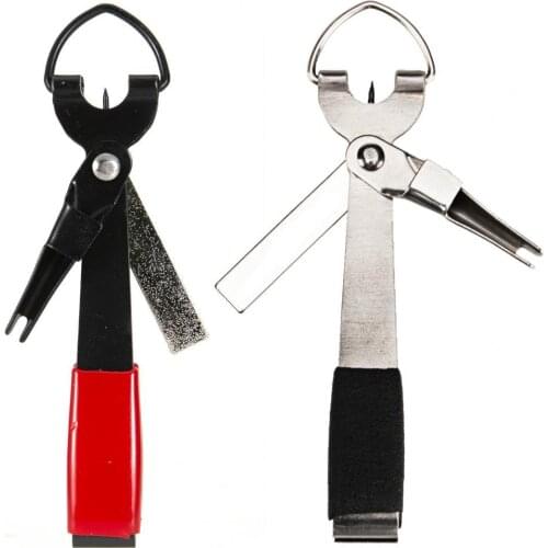 Wholesael Multi-function Stainless Steel Fishing Quick Knot Fly Line Clipper Tying Tool