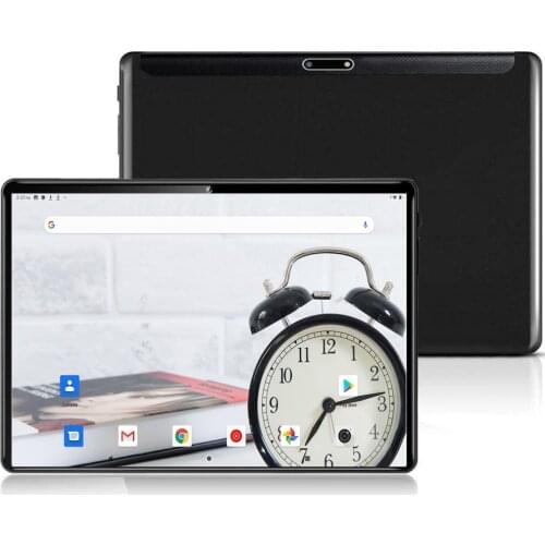 2021 Best-selling 10 inch Tablet Android 9.0 64GB ROM Quad Core 4 Cores Dual Cameras 5.0MP 1280*800 IPS Phone Tablets+64TF card