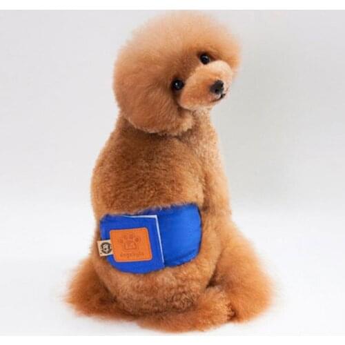Washable Male Dog Diaper Reusable Comfortable Male Dog Belly Wrap Durable Stylish Male Dog Belly Band Comfy Doggie Diapers