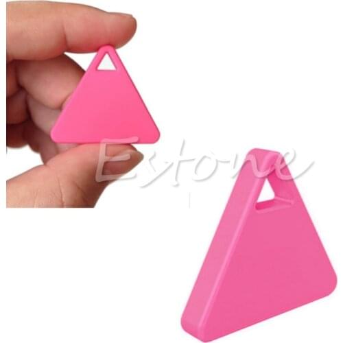 Portable Hot Bluetooth Tracker GPS Locator Antilost Tag Alarm For Car Pets Child Black