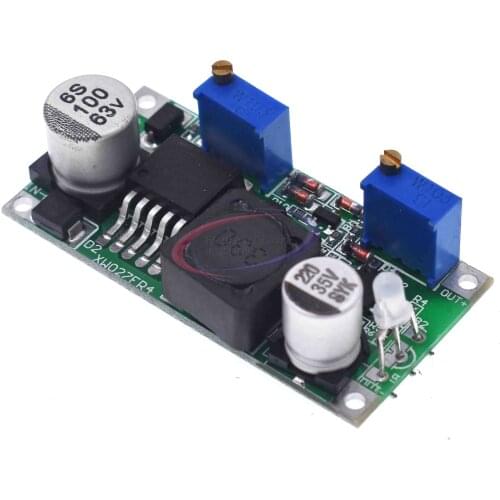 DC/DC LM2596 HVS LM2596HVS 60V 3A Buck Constant Current/Voltage CC CV Step-Down Module LED Indicator High Frequency Conversion