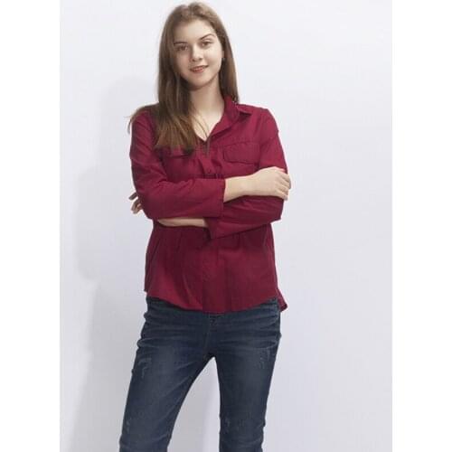 Casual Loose Women Shirts Autumn New Fashion Collar Plus Size Blouse Long Sleeve Buttons White Shirt Women Tops Streetwear