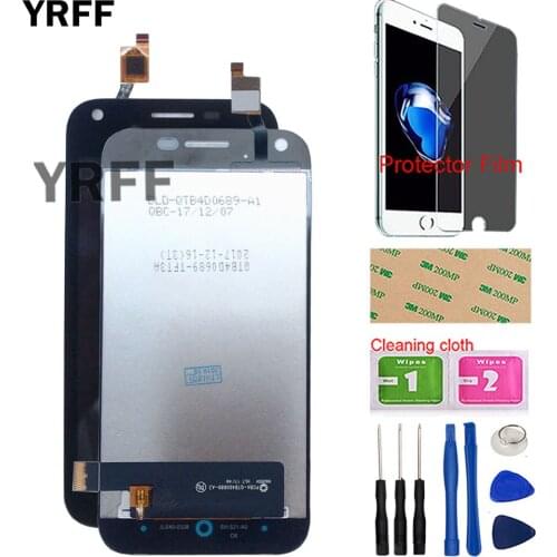 Touch Panel Sensor Touchscreen For ZTE Blade L110 LCD Display Touch Screen Digitizer Mobile Phone Tools Protector Film
