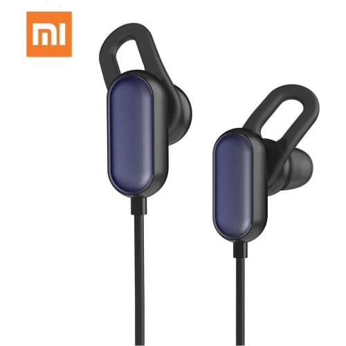 Xiaomi Sport Bluetooth Headset Youth Edition Bluetooth 4.1 With Mic Wireless Earphone Sweatproof IPX4 Waterproof