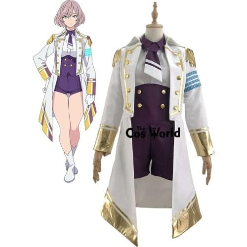 SSSS.Dynazenon Mujina Uniform Outfit Anime Customize Cosplay Costumes