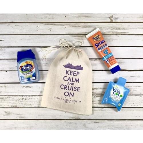 Bachelorette party favor bag personalised Nautical wedding welcome gift bags emergency kit birthday gift bag hangovers Kit bag