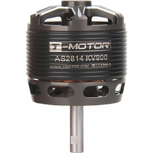 T-Motor AS 2814 Long Shaft KV900 KV1050 KV1200 KV2000 Brushless Motor For Fixed Wing Drone Airplane Flexible And Extreme Power