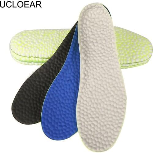 UCLOEAR Breathable Sport Insole Comfortable Outdoor Shoe Insoles High-Elastic Insoles For Shoes Foot Massage Running Shoes Pad