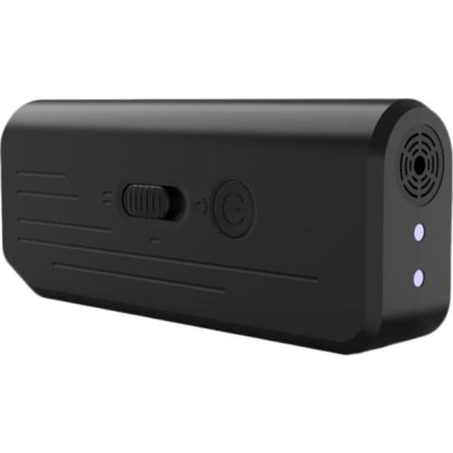 Pet Dog Training Antibarking Device USB Rechargeable LED Light Ultrasonic Bark Control Deterrent Stop Barking Outdoor USe