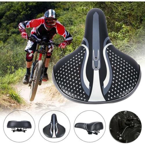 Bike Bicycle Soft Saddle Electric Scooter Comfortable PU Sponge Seat Cushion MTB Mountain Saddle Bicycle