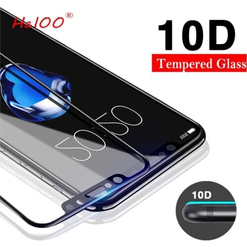 10D Anti-Explosion Screen Protector for iPhone Tempered Glass For iPhone X XS MAX 6s 7 8plus Premium Protective Toughened Film