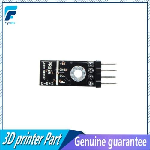 1X Prusa i3 MK3 Laser Sensor 3D Printer Filament Sensor Detect Stuck Filament Offer User an Option To Clean Nozzle For Prusa i3
