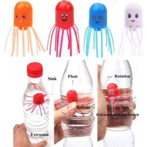 1pcs New Cute Funny Magic Elves Jellyfish street magic tricks kids Tricky Toy Science Experiment Eduional Funny Gadget E3123