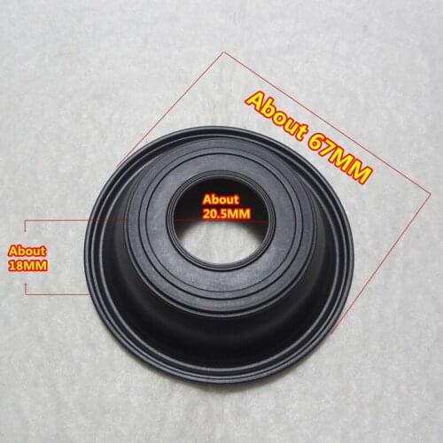 1 pcs/pack)KPS motorcycle KLX250 BJ250 EX400 VN800 ZRX1100 Keihin carburetor vacuum diaphragm