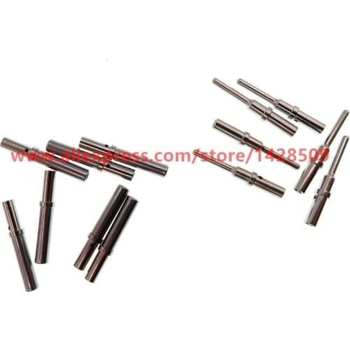 10 set female and male PIN, SOLID, SIZE 16, 16-20AWG, Deutsch crimp TERMINAL 0460-202-16141 pin 0462-201-16141