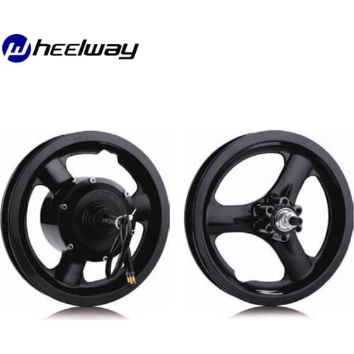 12inch 14inch 24V/36V/48V 250W Driver Wheel And Front Wheel Hub Motor Wheel Electric Bicycle One Motor Wheel Ebike