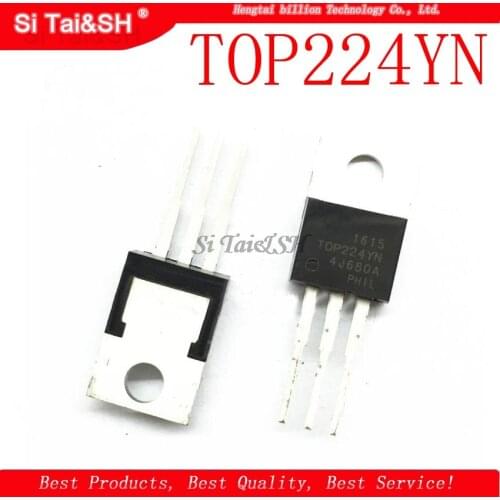 5pcs/lot TOP224Y TOP224YN TO220-3 USED