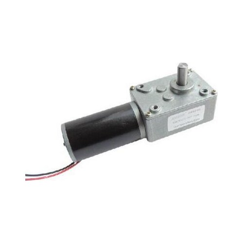 A58SW31ZY worm gear drive motor torque robot with self-locking power, full metal