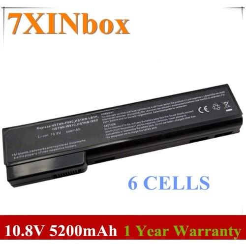 7XINbox 10.8V 5200mAh HSTNN-CB2F HSTNN-UB21 HSTNN-W81C Laptop Battery For HP CC06 CC06X CC06XL CC09 QK642AA QK643AA