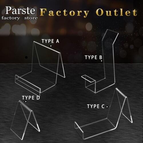 Acrylic Display Stand Shoe Support Shoe Rack Transparent Rack Counter Shoe Exhibition Display Stand Shoe Store Display Stand