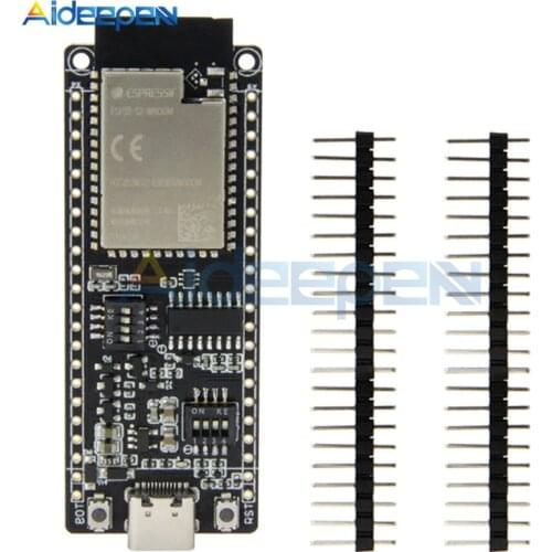 T8 ESP32-S2 ESP32-S2-WOOR V1.1 WIFI Wireless Module Type-C Connector Development Board for TTGO