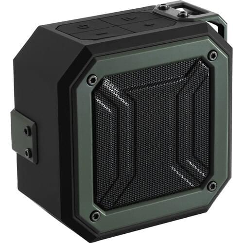 Wireless Bluetooth Speaker High resolution extended bass and treble with green Bluetooth speaker, wireless HiFi portable speaker