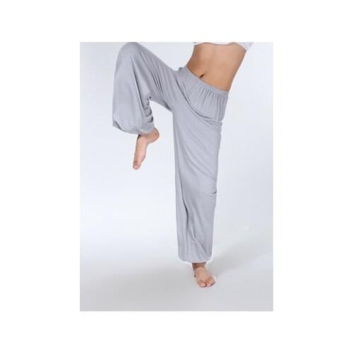 Mens pants sleep bottoms viscose home loose sexy lounge modal fashion strap sexy male female pajamas Tai Chi women pants L-3XL